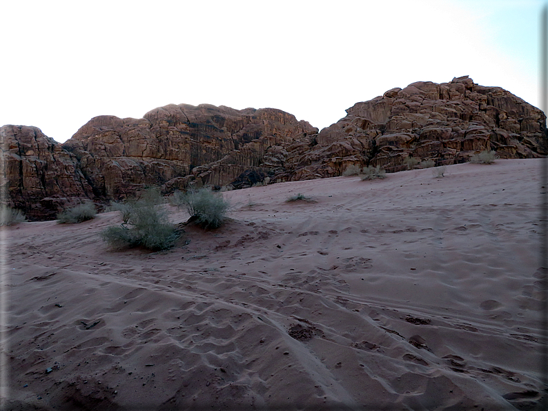 foto Wadi Rum